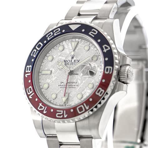 rolex superman meteorite|what is rolex meteorite dial.